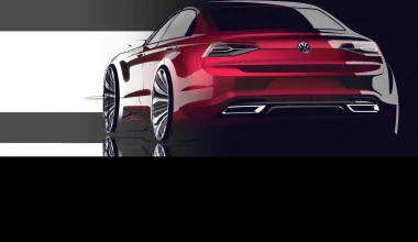 Νέο μεσαίο τετράθυρο coupe από τη VW
