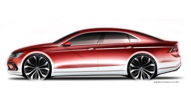 Νέο μεσαίο τετράθυρο coupe από τη VW