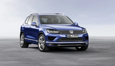 VW Touareg 2014 @ Πεκίνο