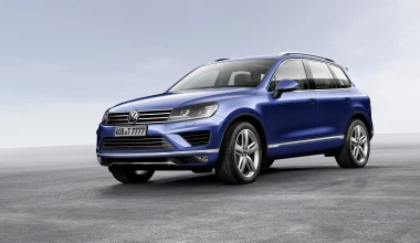 VW Touareg 2014 @ Πεκίνο