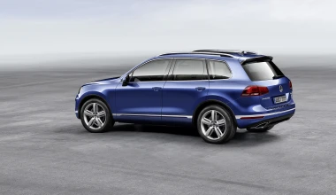 VW Touareg 2014 @ Πεκίνο