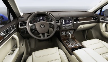 VW Touareg 2014 @ Πεκίνο