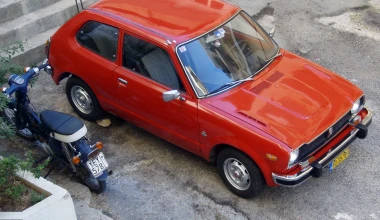 Honda Civic MK1 1977: Χοντάκι