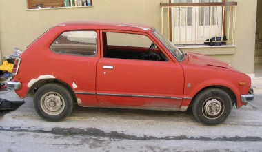 Honda Civic MK1 1977: Χοντάκι