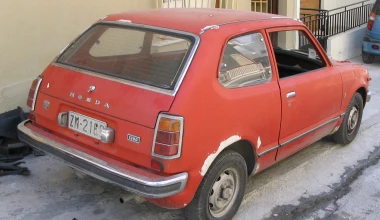 Honda Civic MK1 1977: Χοντάκι