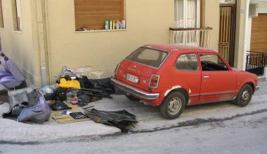 Honda Civic MK1 1977: Χοντάκι