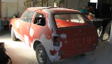 Honda Civic MK1 1977: Χοντάκι