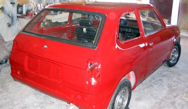 Honda Civic MK1 1977: Χοντάκι