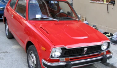 Honda Civic MK1 1977: Χοντάκι
