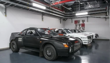 Τα rally cars της Toyota