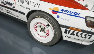 Τα rally cars της Toyota