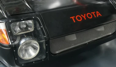 Τα rally cars της Toyota