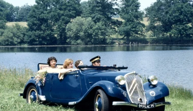 80 χρόνια Citroen Traction Avant