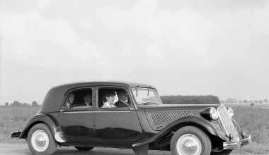 80 χρόνια Citroen Traction Avant