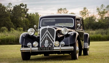 80 χρόνια Citroen Traction Avant