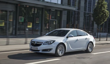 ΔΟΚΙΜΗ: Opel Insignia 1.6 SIDI