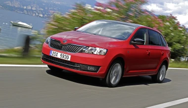 ΔΟΚΙΜΗ: Skoda Rapid Spaceback 1.2 TSI