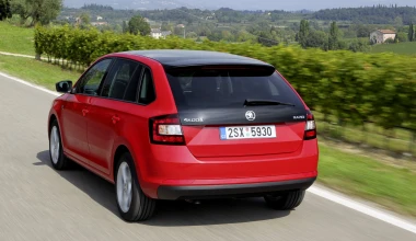 ΔΟΚΙΜΗ: Skoda Rapid Spaceback 1.2 TSI