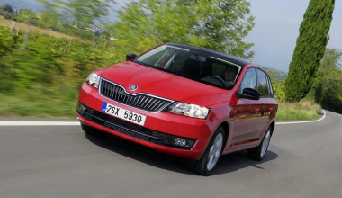 ΔΟΚΙΜΗ: Skoda Rapid Spaceback 1.2 TSI