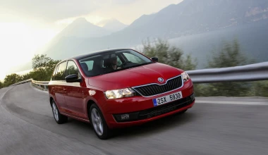 ΔΟΚΙΜΗ: Skoda Rapid Spaceback 1.2 TSI