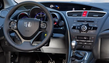 Από 15.240 ευρώ το ανανεωμένο Honda Civic MY14