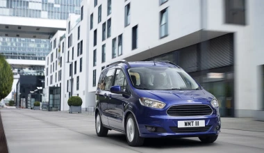 Πρώτη οδήγηση: Ford Tourneo Courier