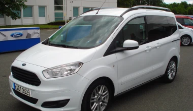 Πρώτη οδήγηση: Ford Tourneo Courier