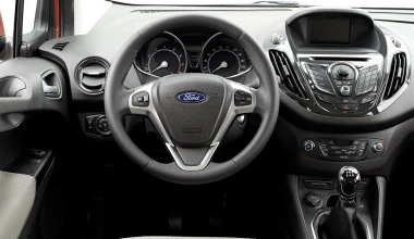 Πρώτη οδήγηση: Ford Tourneo Courier