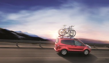 Πρώτη οδήγηση: Ford Tourneo Courier