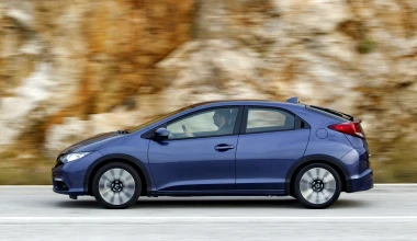 ΔΟΚΙΜΗ: Honda Civic 1.6 i-DTEC MY 2014