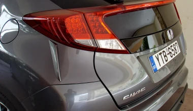 ΔΟΚΙΜΗ: Honda Civic 1.6 i-DTEC MY 2014