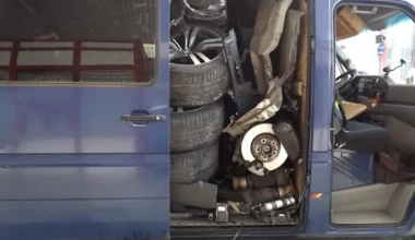 Πώς να μεταφέρεις μια κλεμμένη BMW X6

