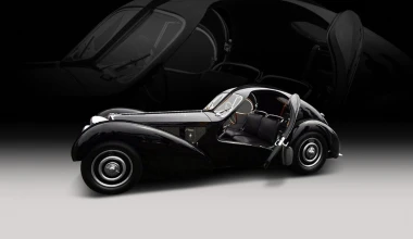 Bugatti Type 57: Life saver