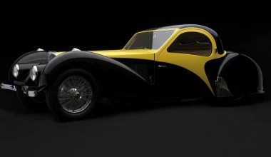 Bugatti Type 57: Life saver