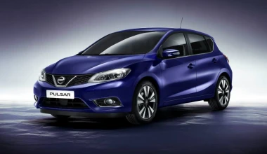 Νέο Nissan Pulsar: 1.2 Turbo και 1.5 diesel