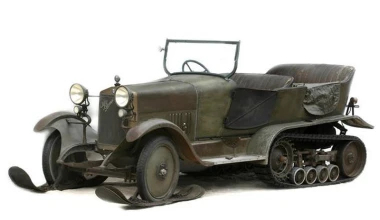 Alfa Romeo-Kegresse: Τελικά μύθος