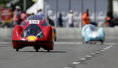 Διάκριση για τις ομάδες μας στο Shell Eco Marathon