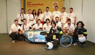 Διάκριση για τις ομάδες μας στο Shell Eco Marathon
