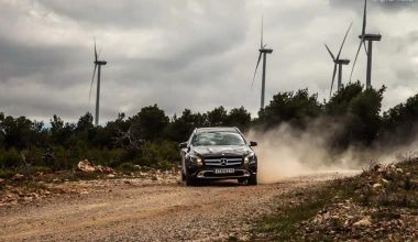 ΔΟΚΙΜΗ: Mercedes-Benz GLA 250 4MATIC Auto