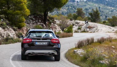 ΔΟΚΙΜΗ: Mercedes-Benz GLA 250 4MATIC Auto