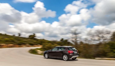 ΔΟΚΙΜΗ: Mercedes-Benz GLA 250 4MATIC Auto