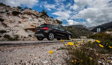 ΔΟΚΙΜΗ: Mercedes-Benz GLA 250 4MATIC Auto