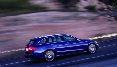 Mercedes C-Class Estate