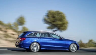 Mercedes C-Class Estate