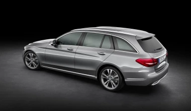 Mercedes C-Class Estate