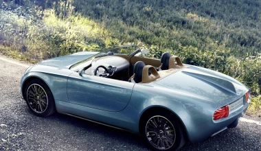 Mini Superleggera Vision  Concept