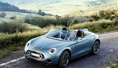 Mini Superleggera Vision  Concept