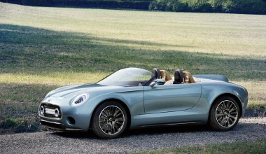 Mini Superleggera Vision Concept