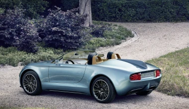Mini Superleggera Vision  Concept