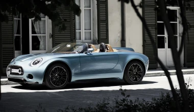 Mini Superleggera Vision  Concept